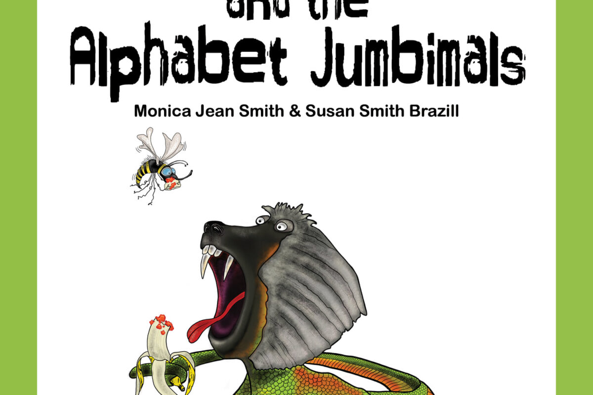 Greedy Beesquito and the Alphabet Jumbimals